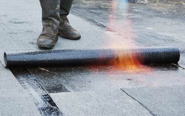 flat roof waterproofing Meadowfield, County Durham